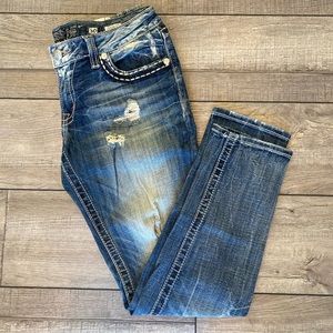 MissMe Skinny Jeans- 30